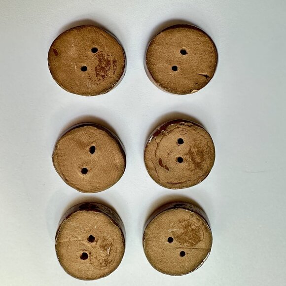 Bring new lease of life to your sweaters or jackets real genuine ceramic buttons - Picture 3 of 4